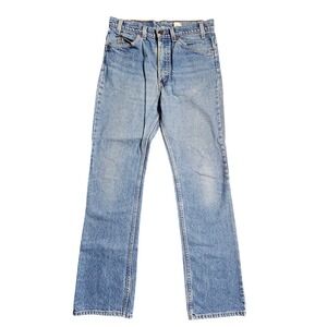Vintage Levi's 517 orange tab jeans
